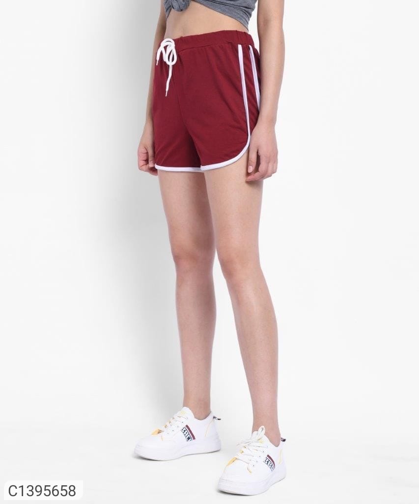 Tasco Shorts - Maroon