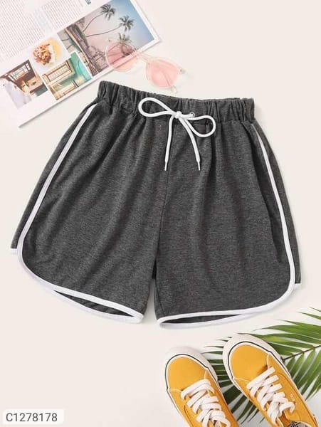 Tacos Shorts - Grey