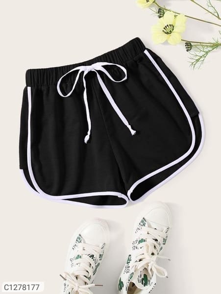 Tasco shorts - Black