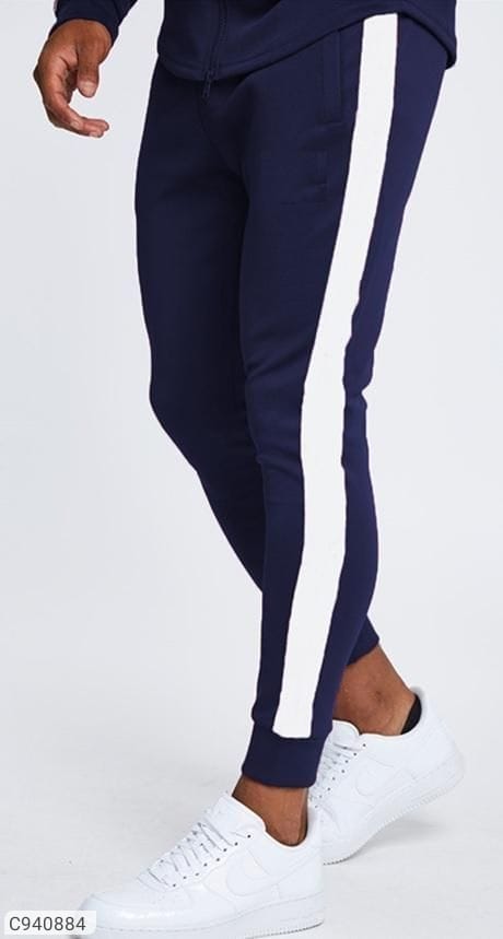 Dark Blue Pop Stripe Lower - C940884