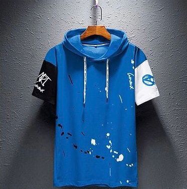 Hooded Pop Tee