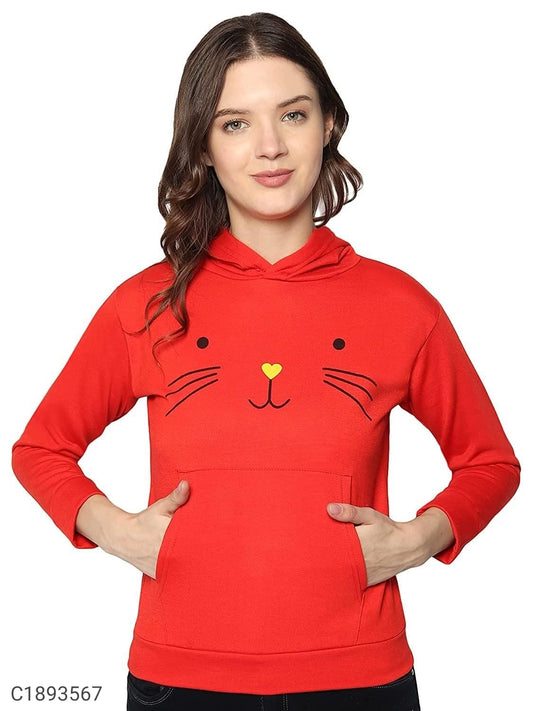 Kit Print Hoodie