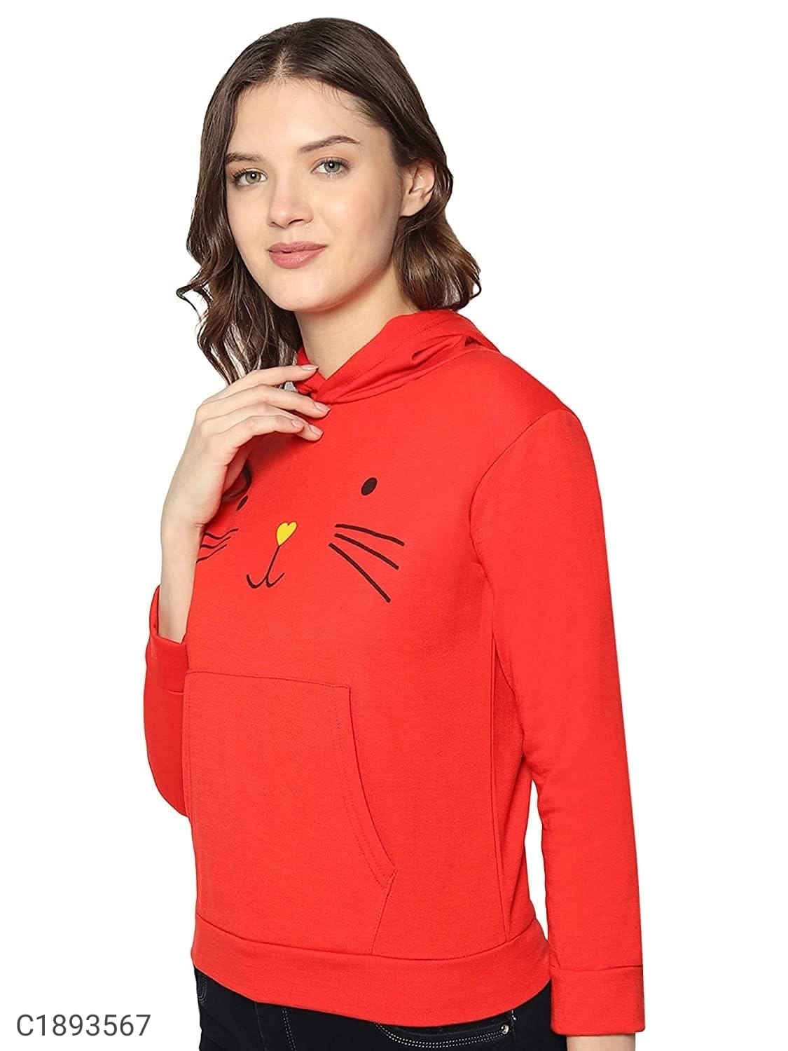Kit Print Hoodie