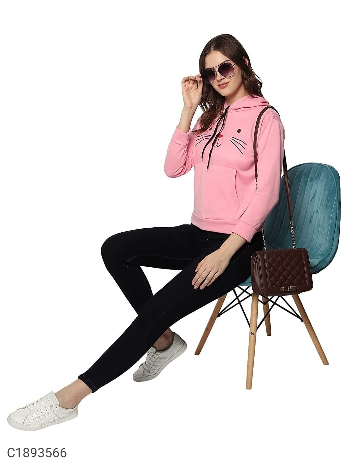 Kit Print Hoodie