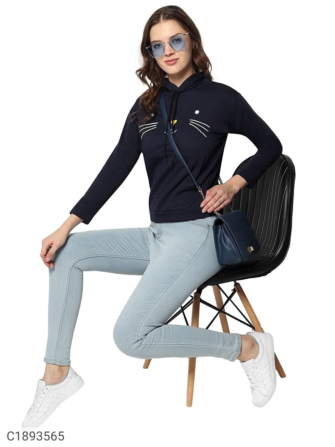 Kit Print Hoodie