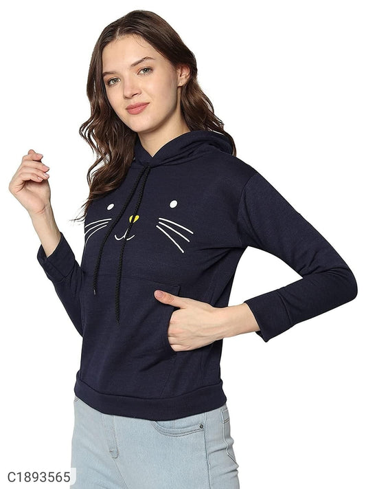 Kit Print Hoodie
