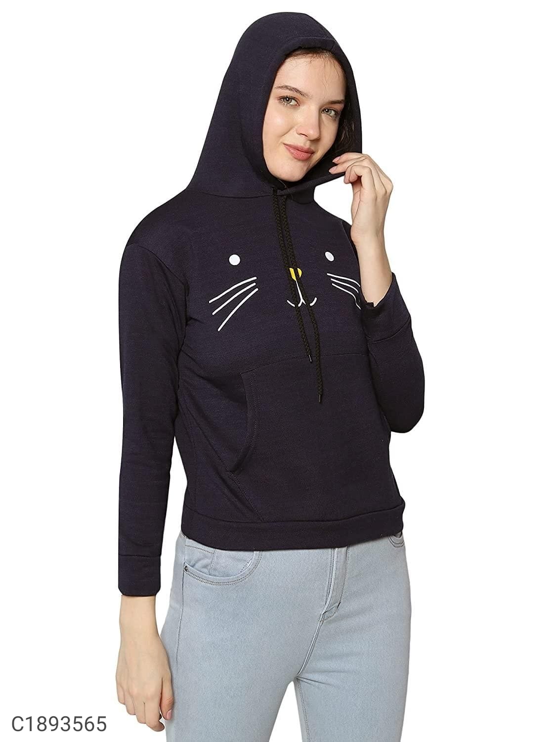 Kit Print Hoodie