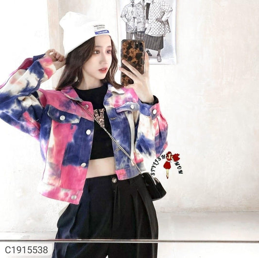 Tie & Dye Rufol Jacket