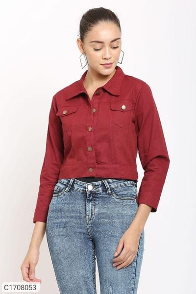 Solido Denim Jacket