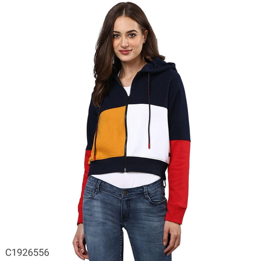 Multi block hoodie