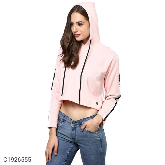 Plumb pink hoodie