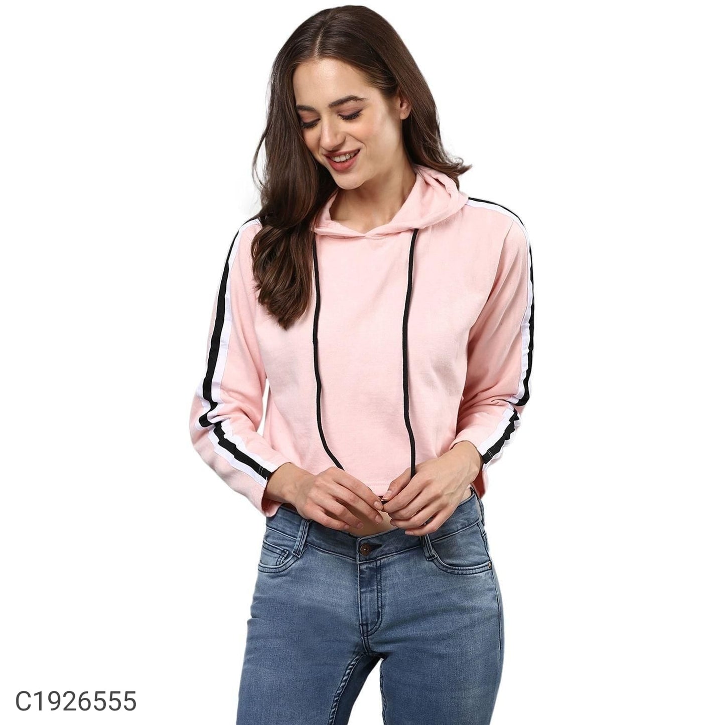 Plumb pink hoodie