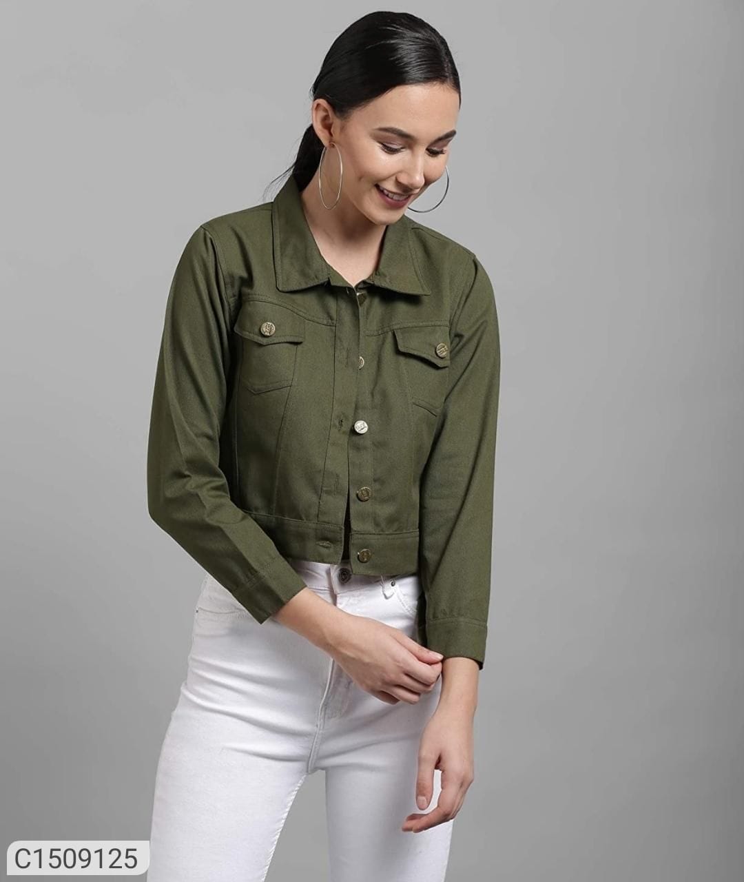 Oliveo denim jacket
