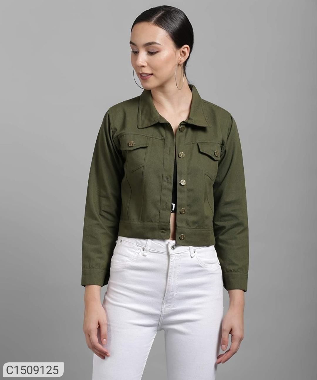 Oliveo denim jacket