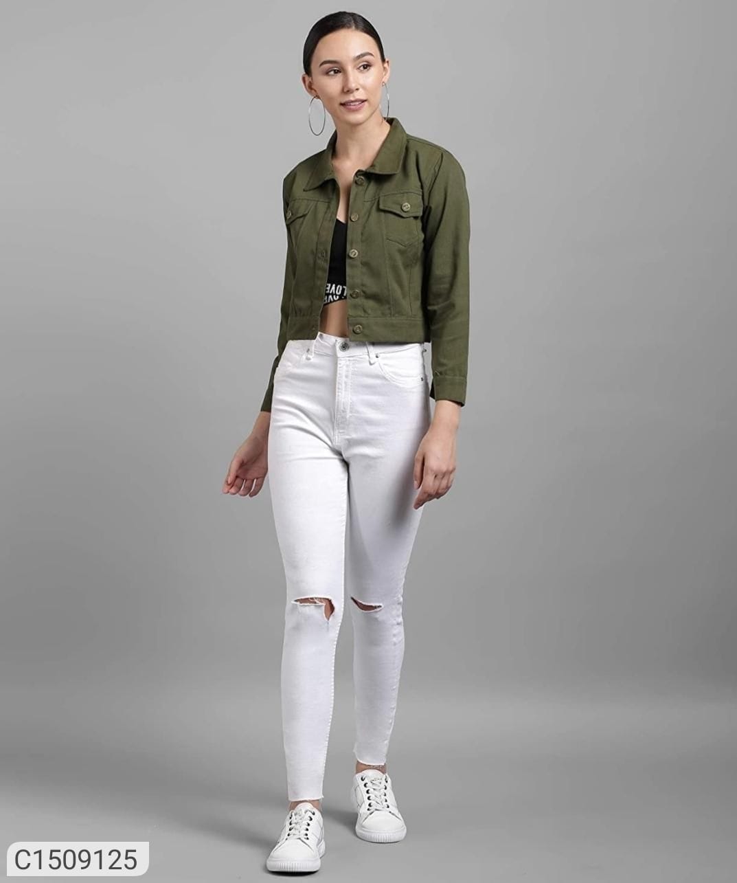 Oliveo denim jacket