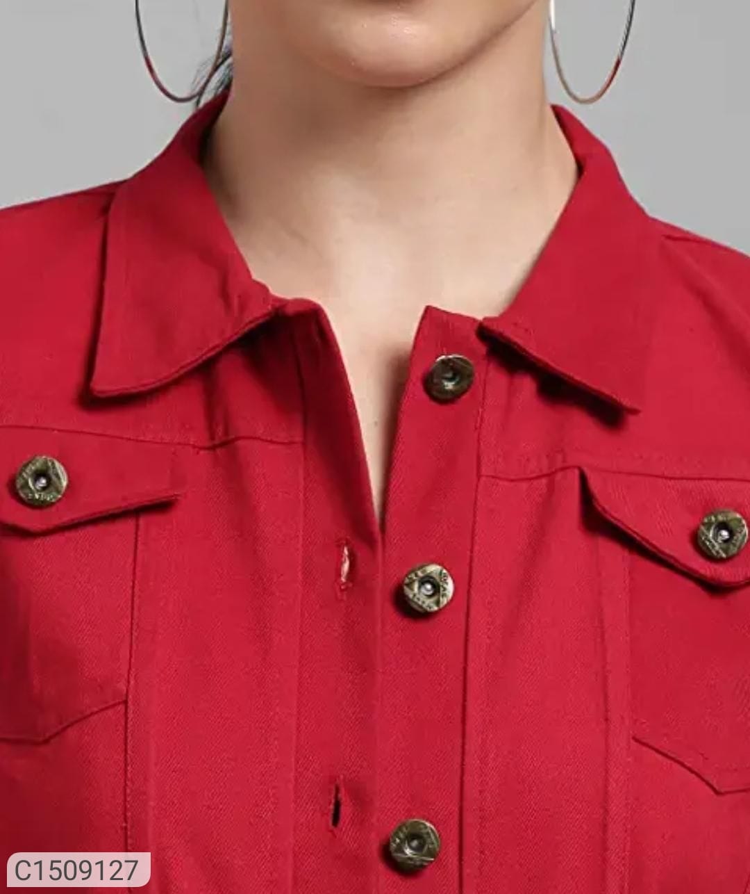 Rep denim jacket