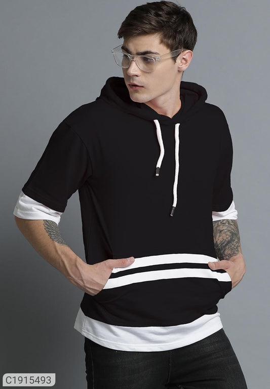 Hoodied oversize t-shirt - C1915493