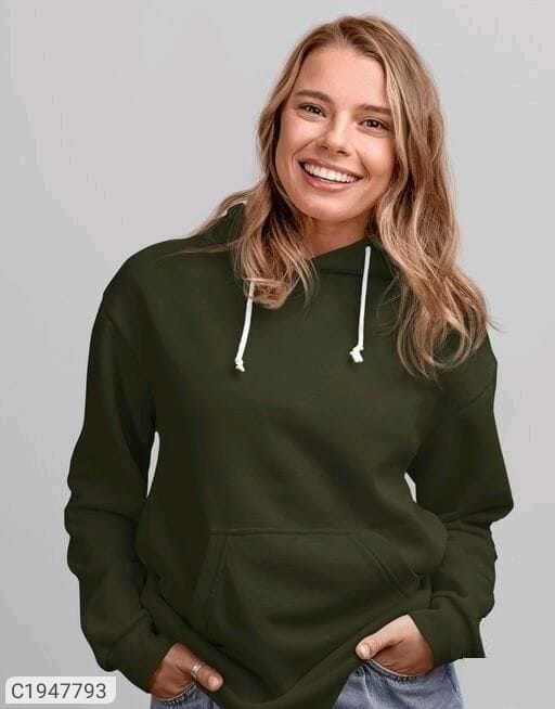 Solido hoodie - Olive