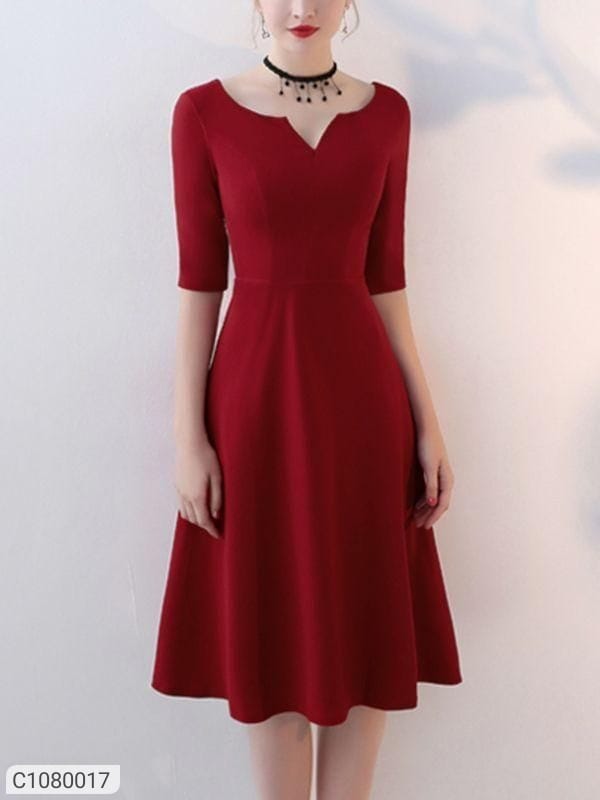 Blaze wrap dress