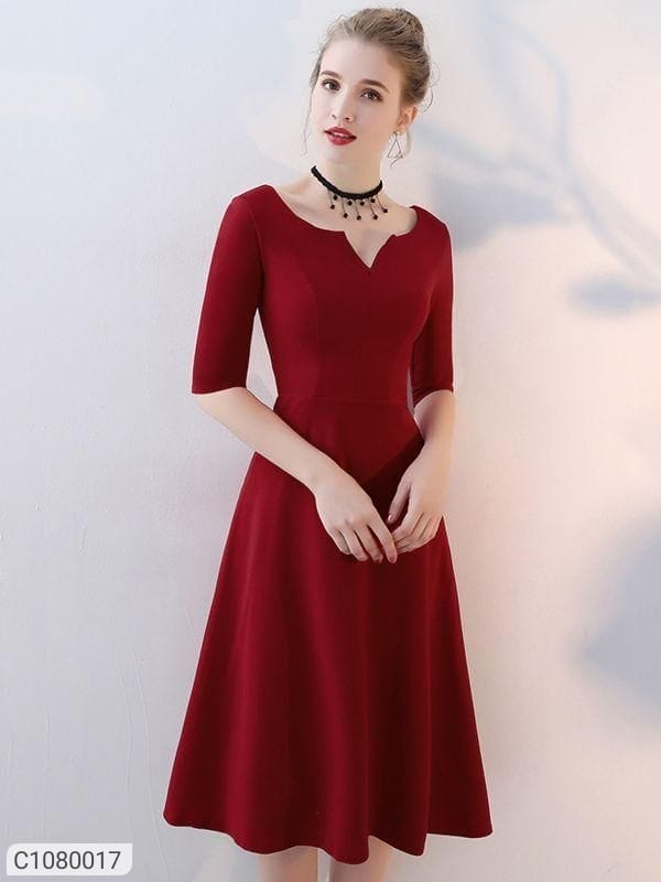 Blaze wrap dress