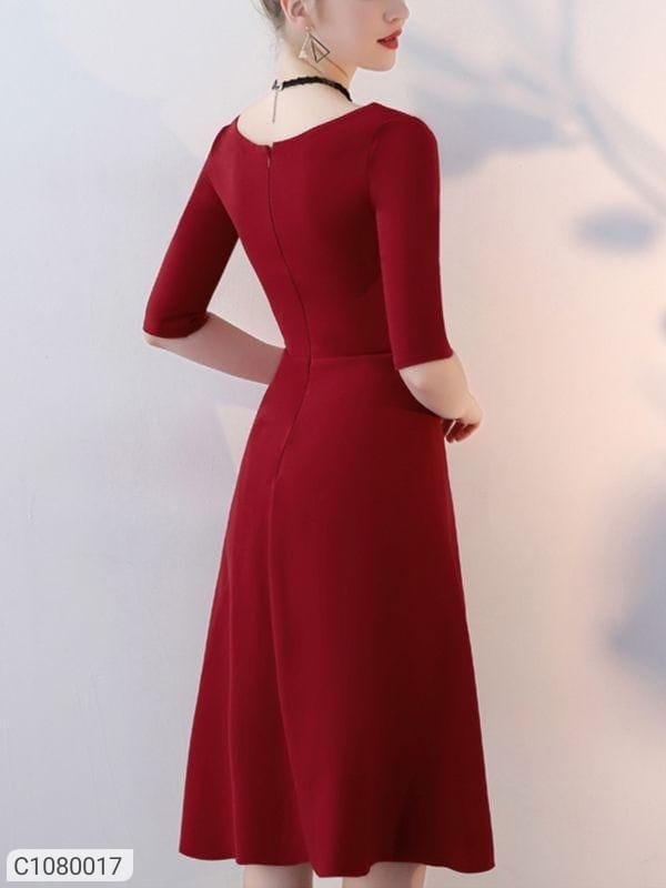 Blaze wrap dress