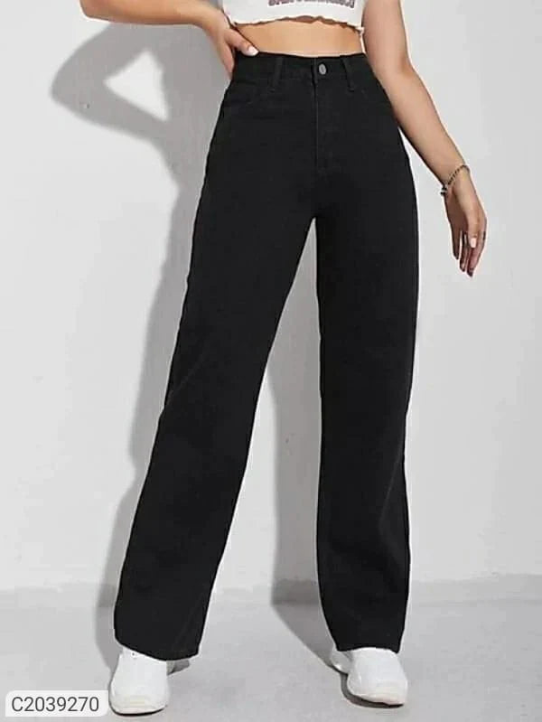 Boscam Wide Leg Denims