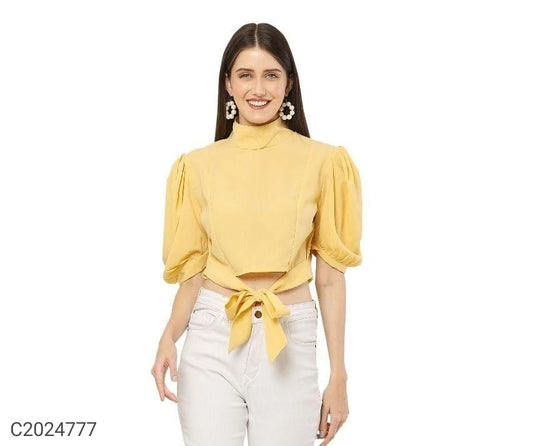 knot crop top