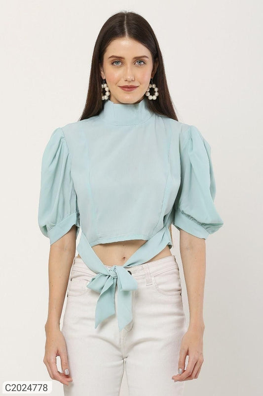 knot crop top