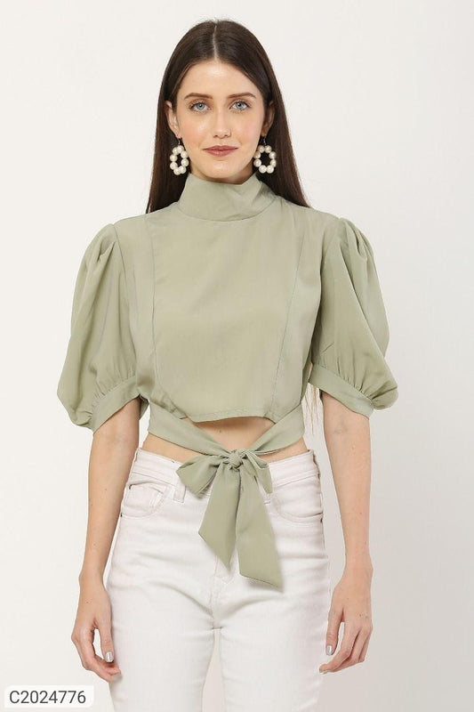 knot crop top