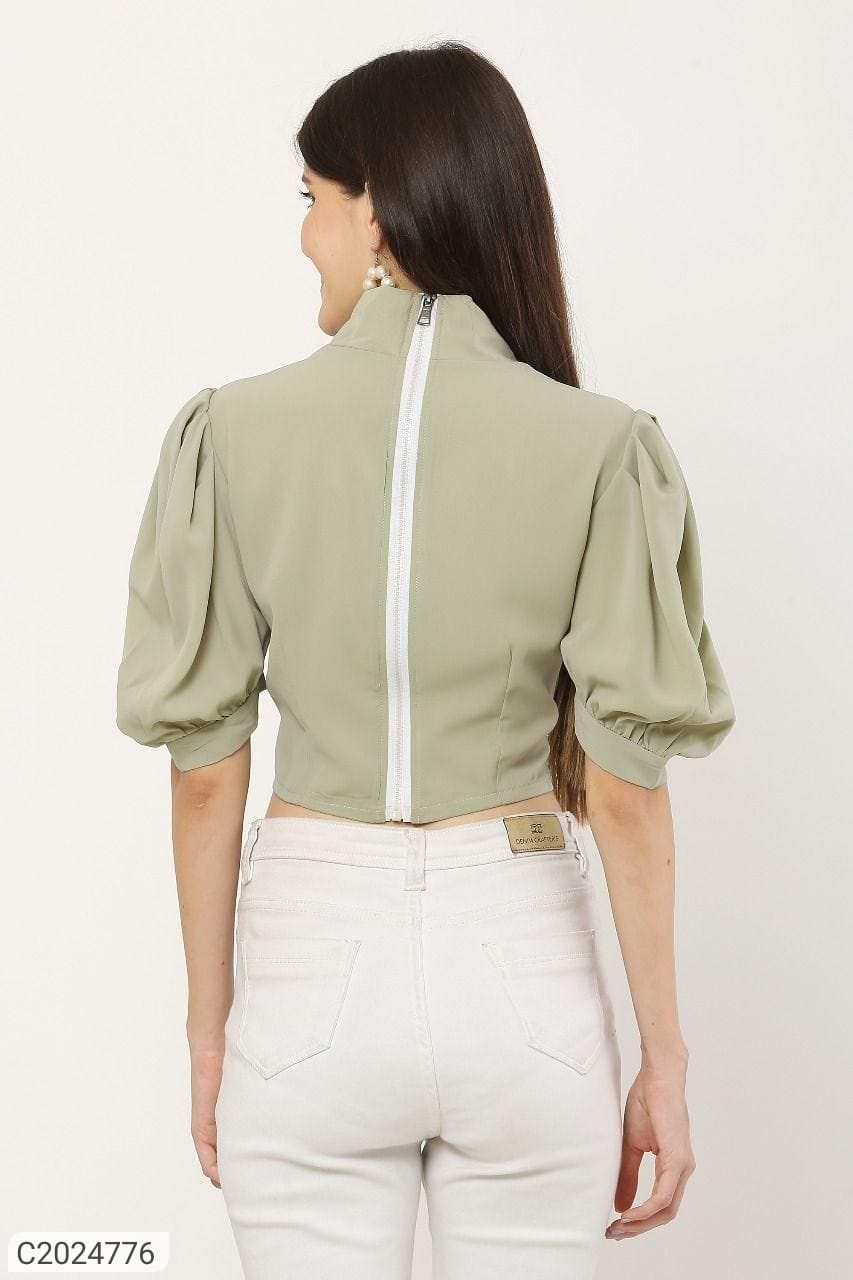 knot crop top