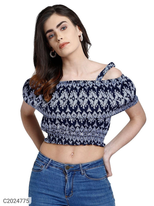 Prin crop top