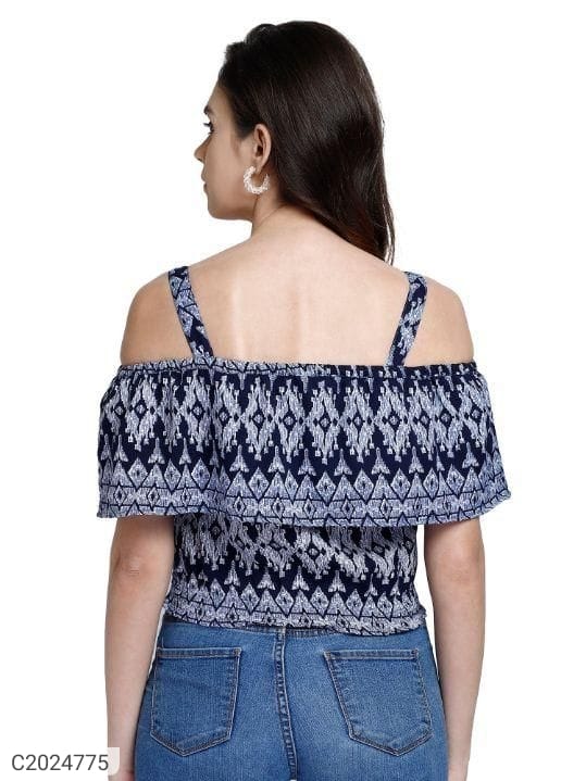 Prin crop top