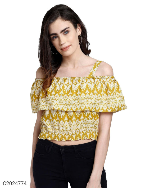 Prin crop top