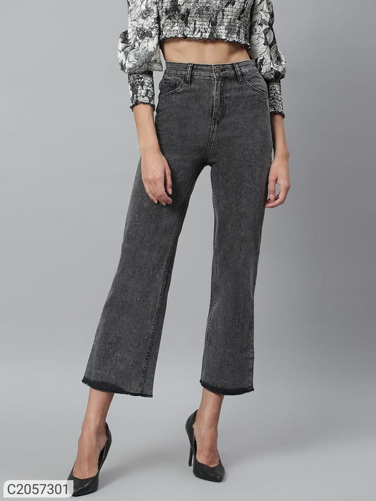 Boscs Drop Fit Denim - Grey