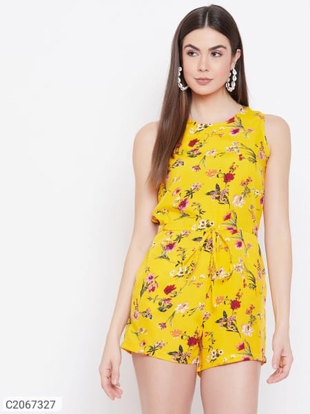 Flord drop waist jumpsuit