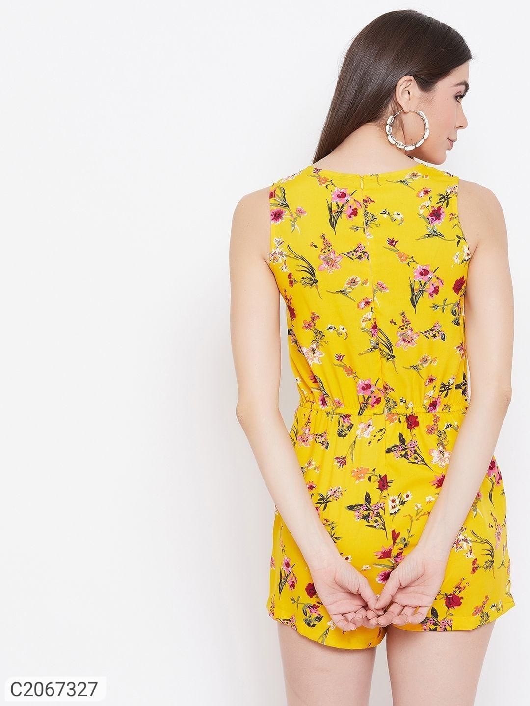 Flord drop waist jumpsuit