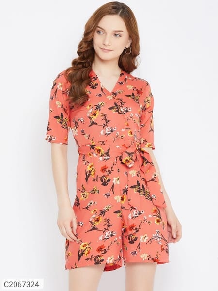 Flord drop waist jumpsuit