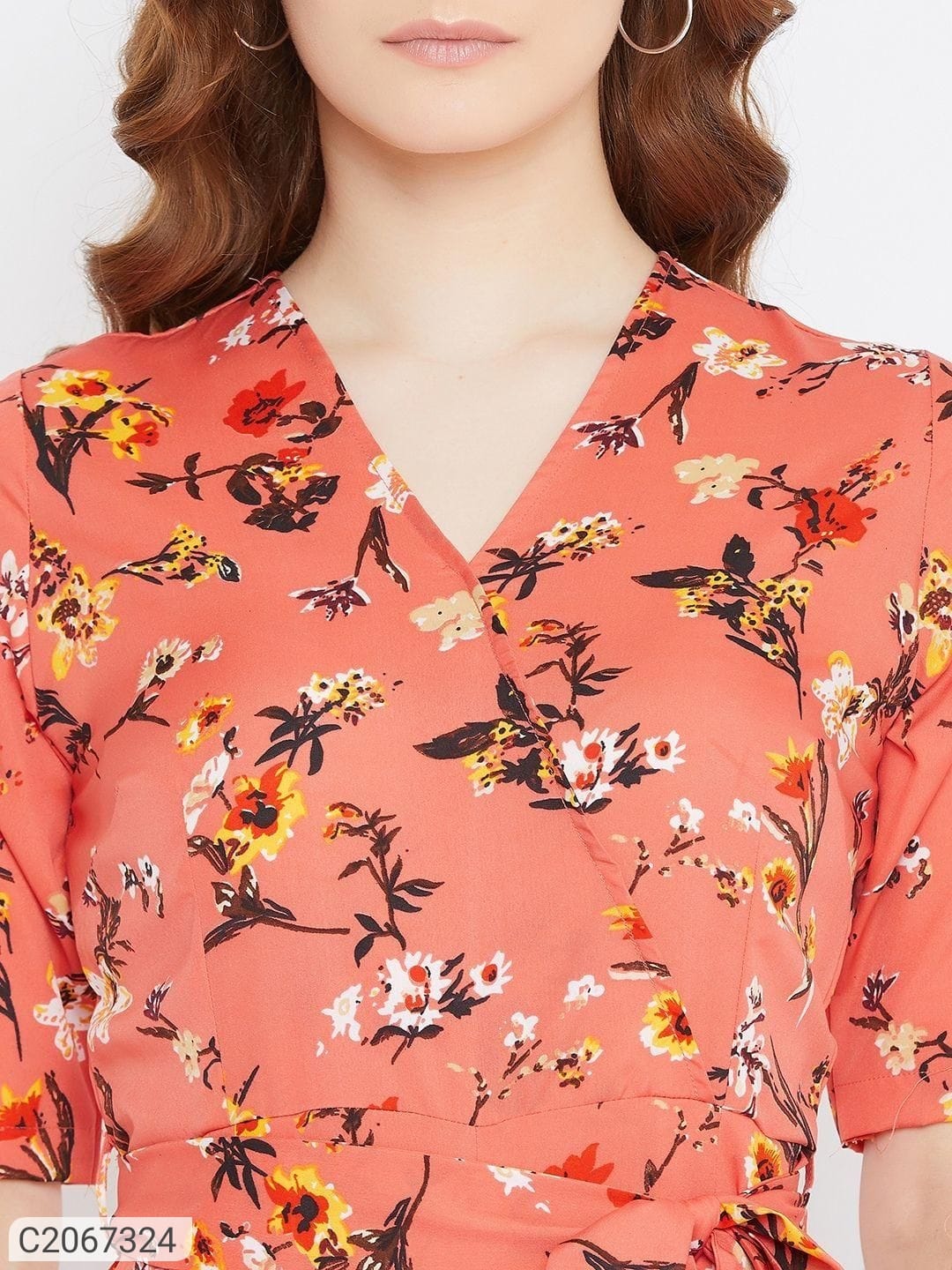 Flord drop waist jumpsuit