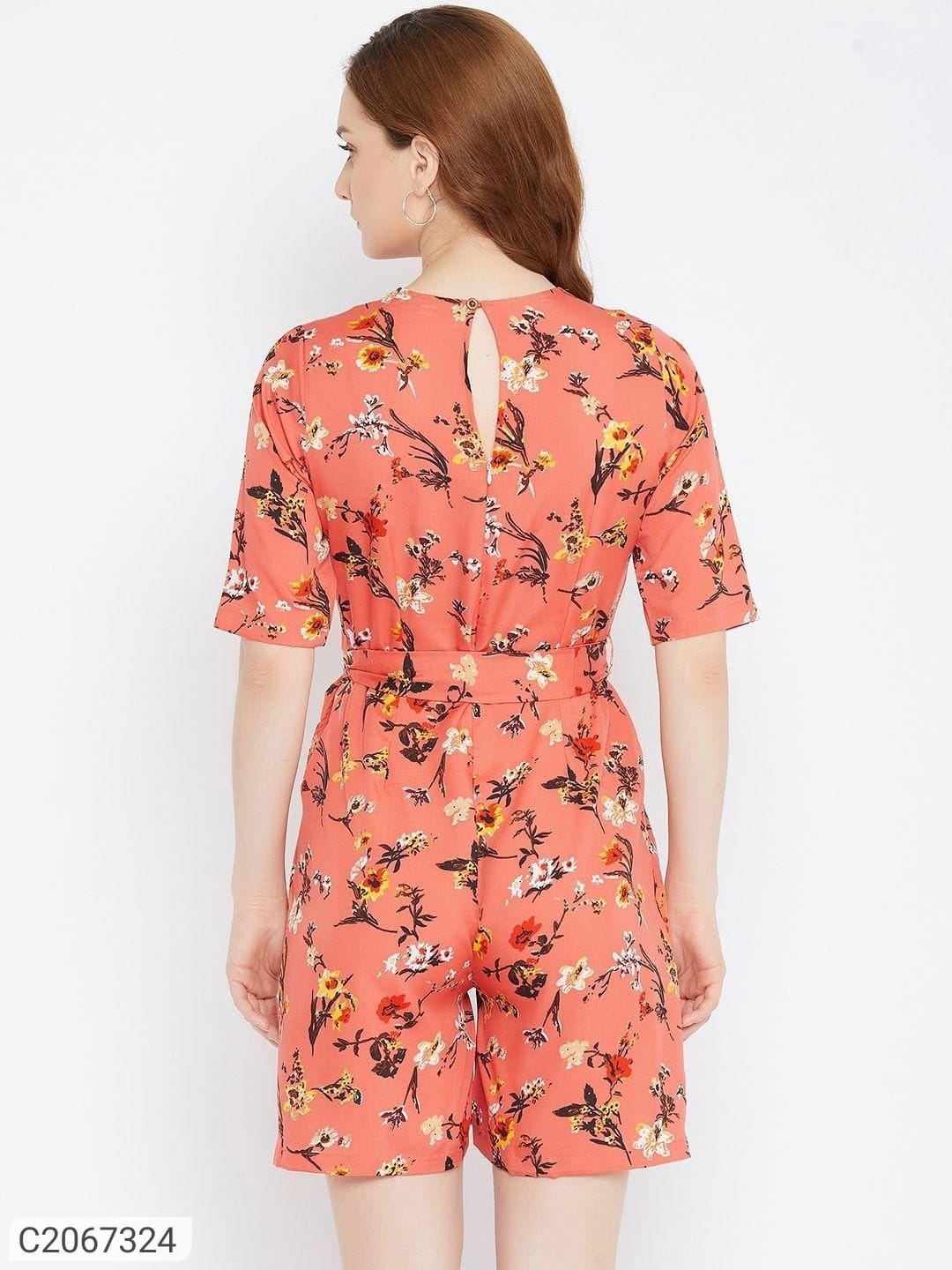 Flord drop waist jumpsuit