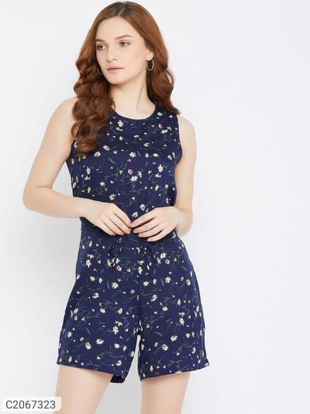 Flord drop waist jumpsuit