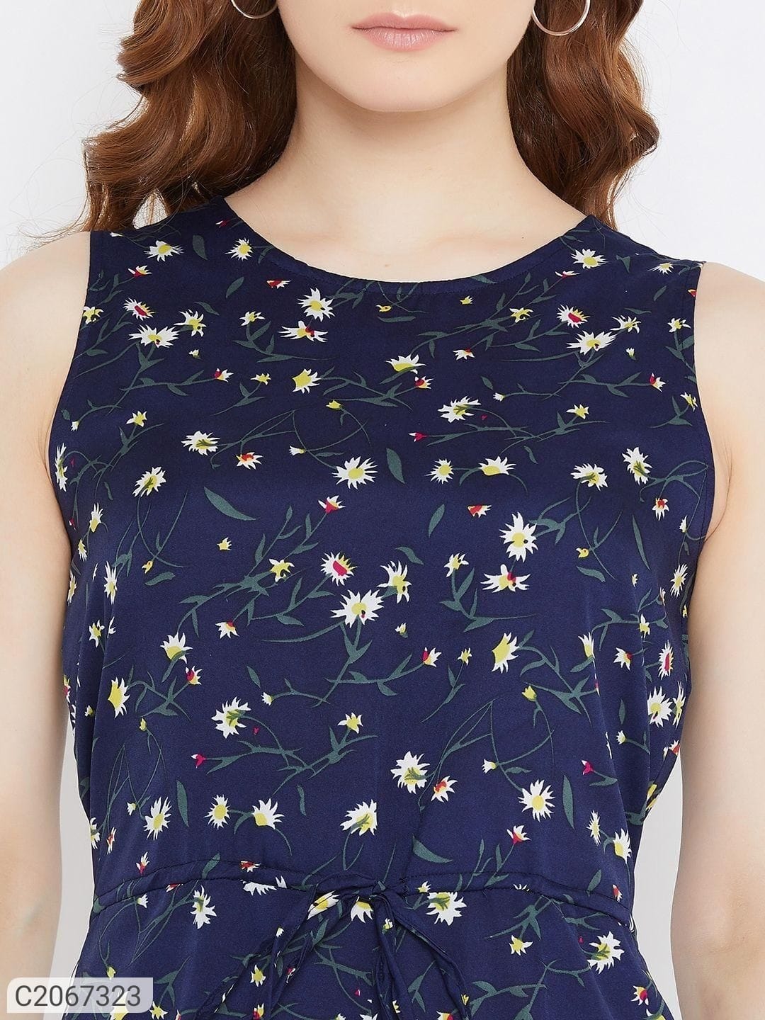 Flord drop waist jumpsuit