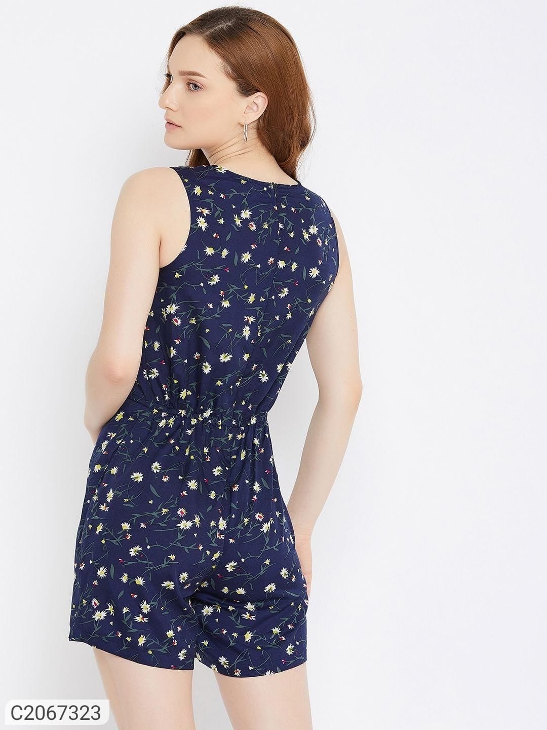 Flord drop waist jumpsuit