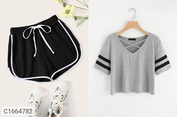 Boxy shorts & top - C1664782