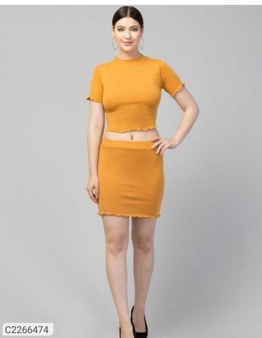 Blend solid co-ords set