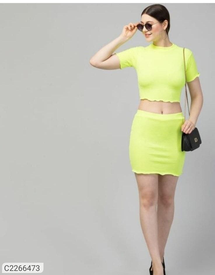 Blend solid co-ords set