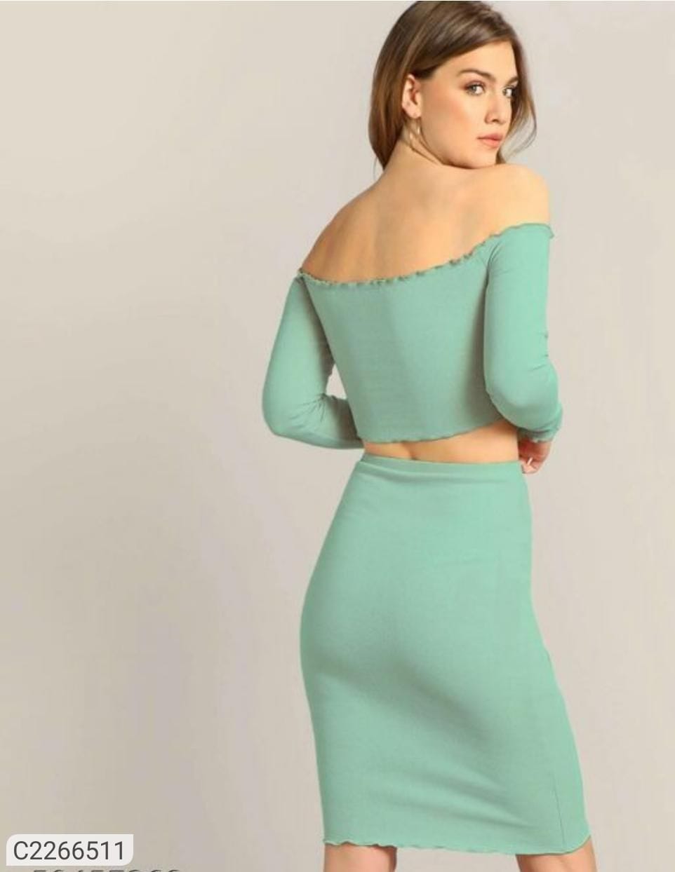Blend solid co-ords set