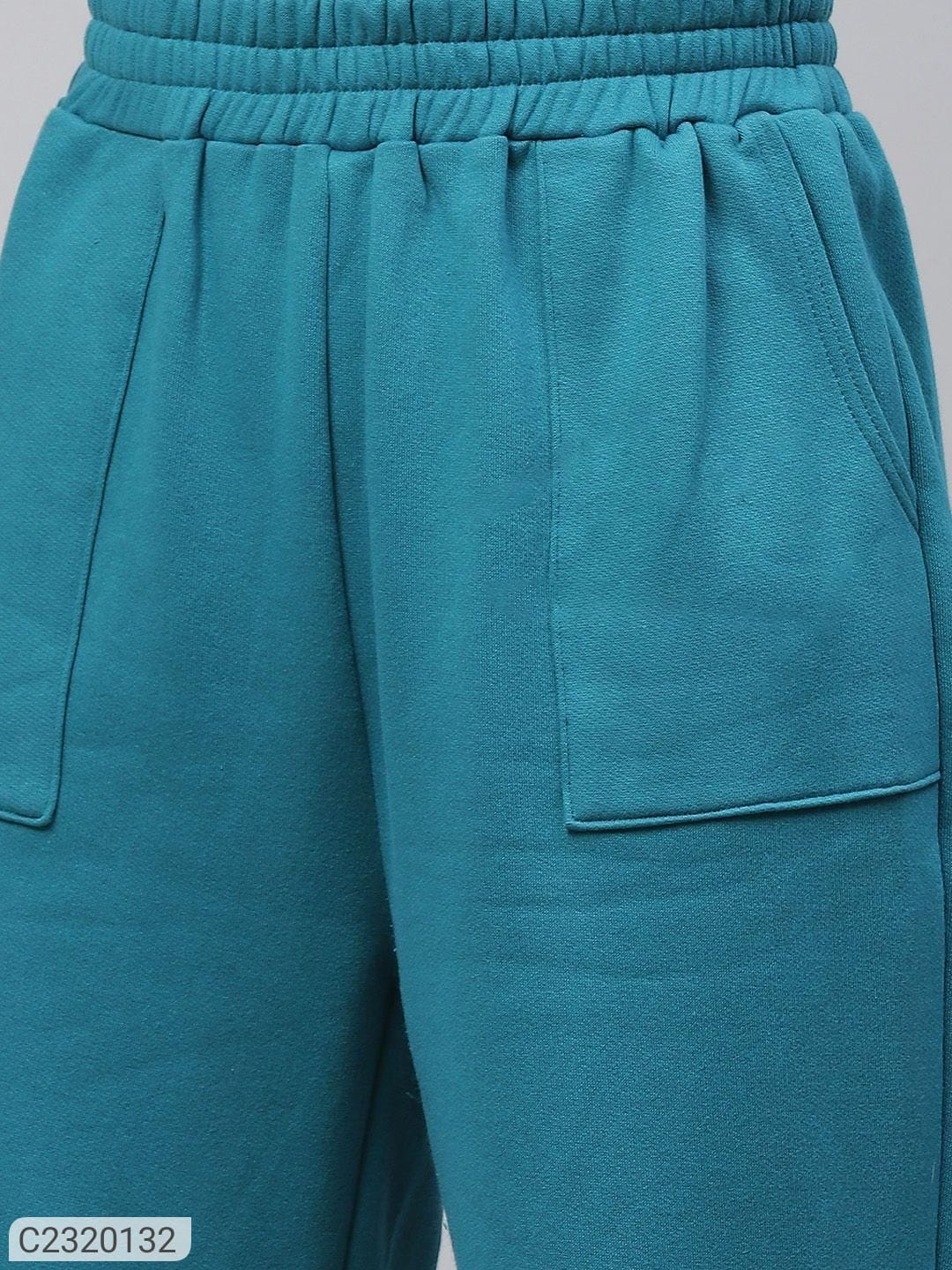 WOMEN'S SOLID  TRACK SUIT