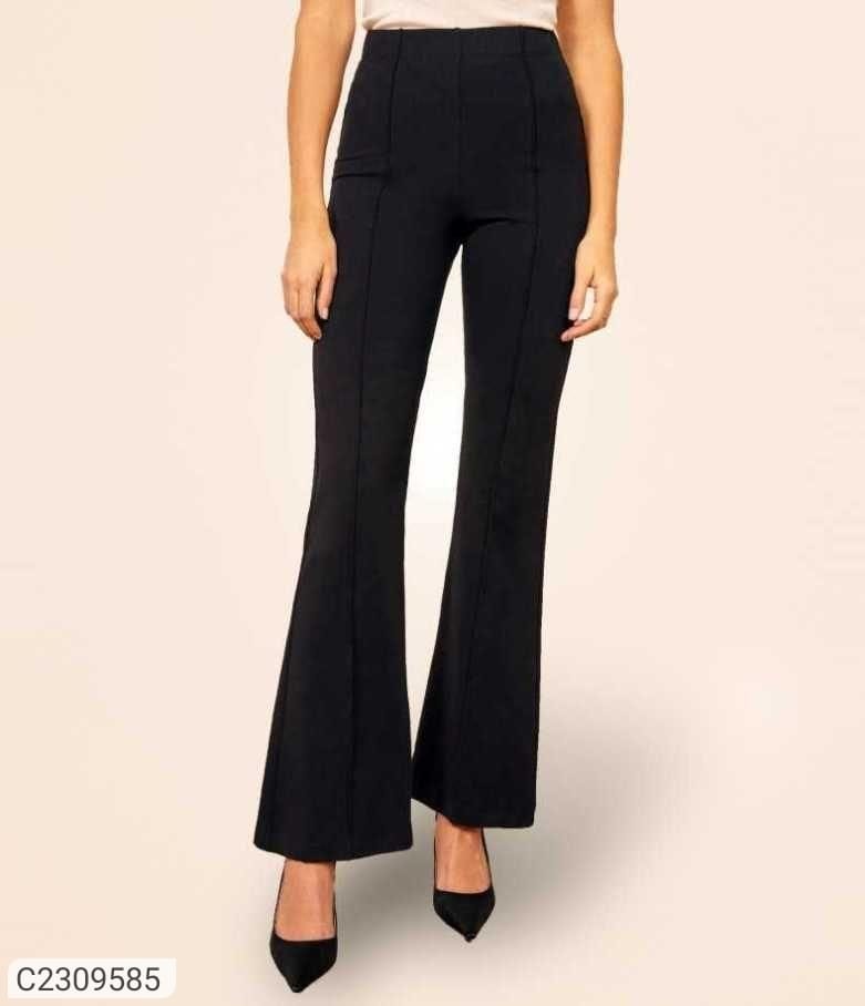 DROP FLARED PANTS