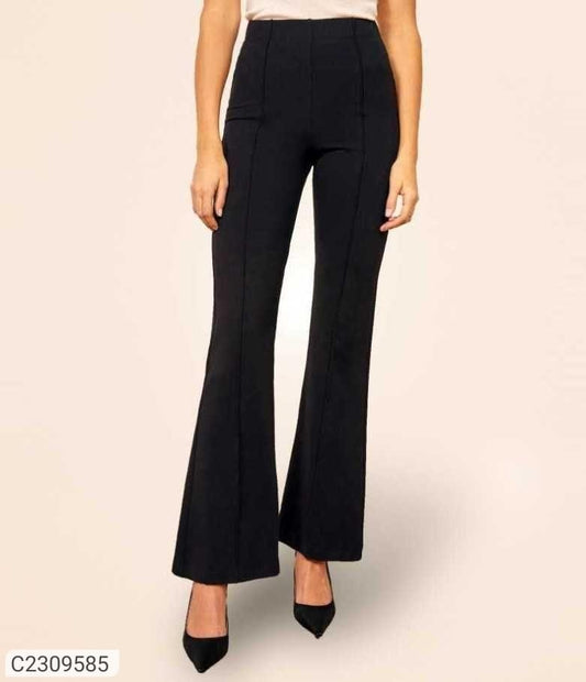 DROP FLARED PANTS