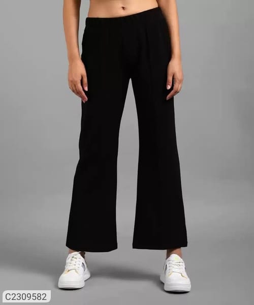 DROP FLARED PANTS